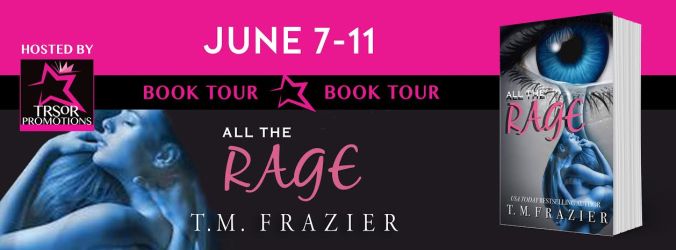 all the rage book tour